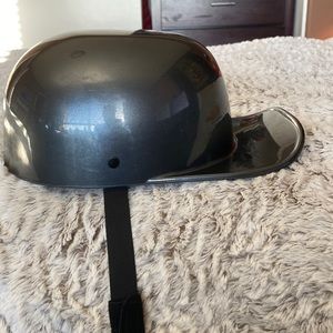 Cool flip brim motorcycle helmet